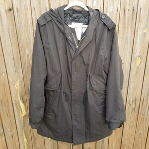 Brandit M51 double layer military style fish tail parka jacket